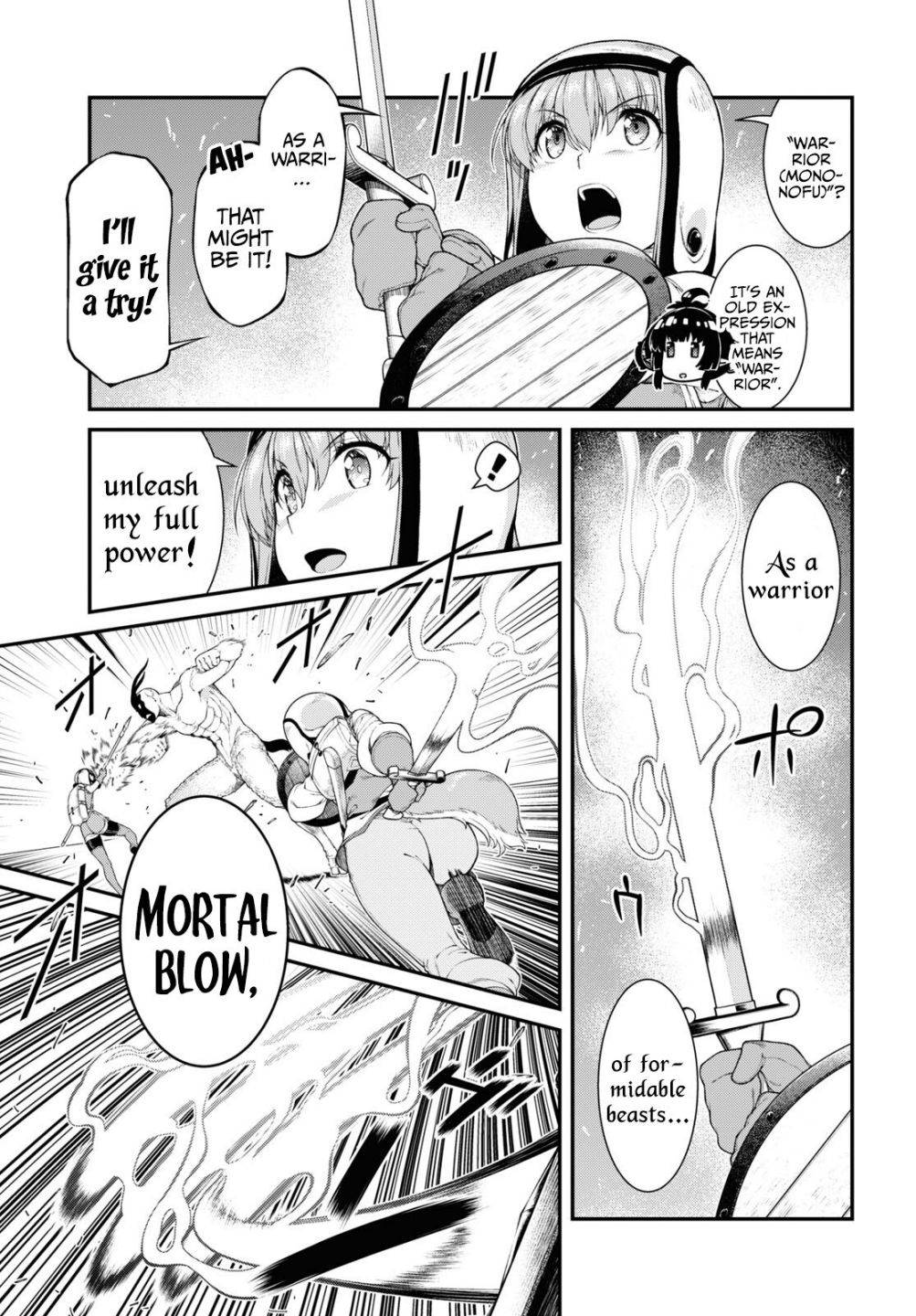 A Harem in the Fantasy World Dungeon, Chapter 50 image 06